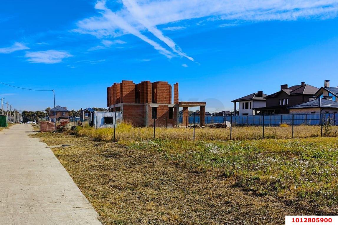 Фото №12: Земельный участок под ИЖС 8&nbsp;сот. - Краснодар, Прикубанский внутригородской округ, мкр. КП Николино Парк, ул. Подводника Маринеско