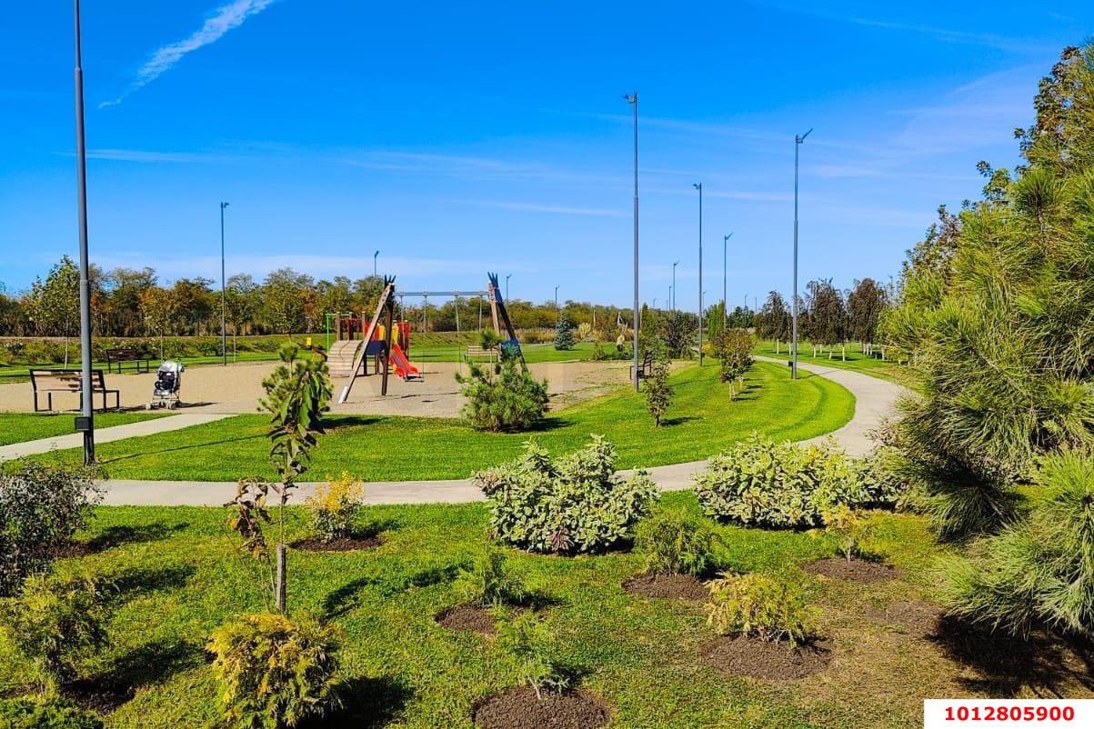 Фото №4: Земельный участок под ИЖС 8&nbsp;сот. - Краснодар, Прикубанский внутригородской округ, мкр. КП Николино Парк, ул. Подводника Маринеско