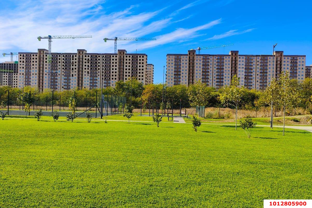 Фото №2: Земельный участок под ИЖС 8&nbsp;сот. - Краснодар, Прикубанский внутригородской округ, мкр. КП Николино Парк, ул. Подводника Маринеско
