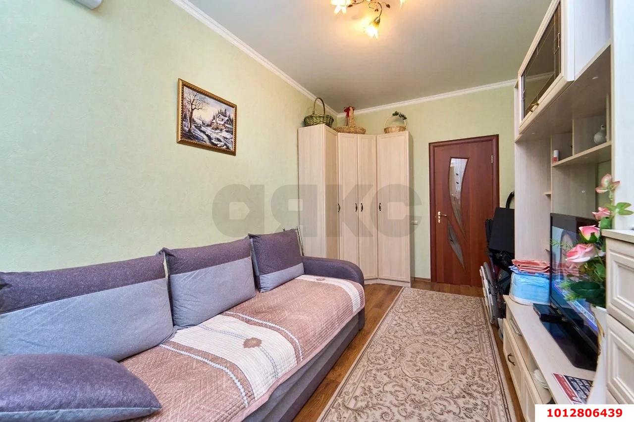 Фото №4: 2-комнатная квартира 60&nbsp;м², 2/5&nbsp;эт. - Краснодар, Прикубанский внутригородской округ, мкр. Молодёжный, ул. Зеленоградская, 43