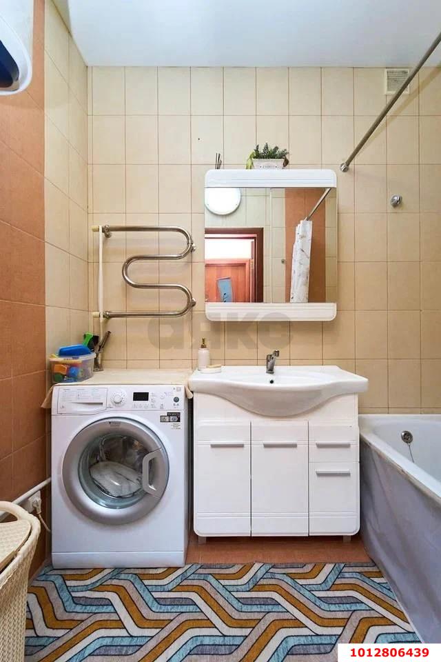 Фото №12: 2-комнатная квартира 60&nbsp;м², 2/5&nbsp;эт. - Краснодар, Прикубанский внутригородской округ, мкр. Молодёжный, ул. Зеленоградская, 43