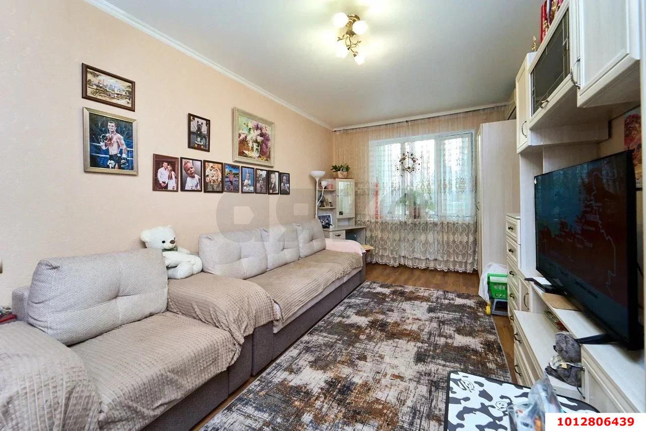 Фото №3: 2-комнатная квартира 60&nbsp;м², 2/5&nbsp;эт. - Краснодар, Прикубанский внутригородской округ, мкр. Молодёжный, ул. Зеленоградская, 43