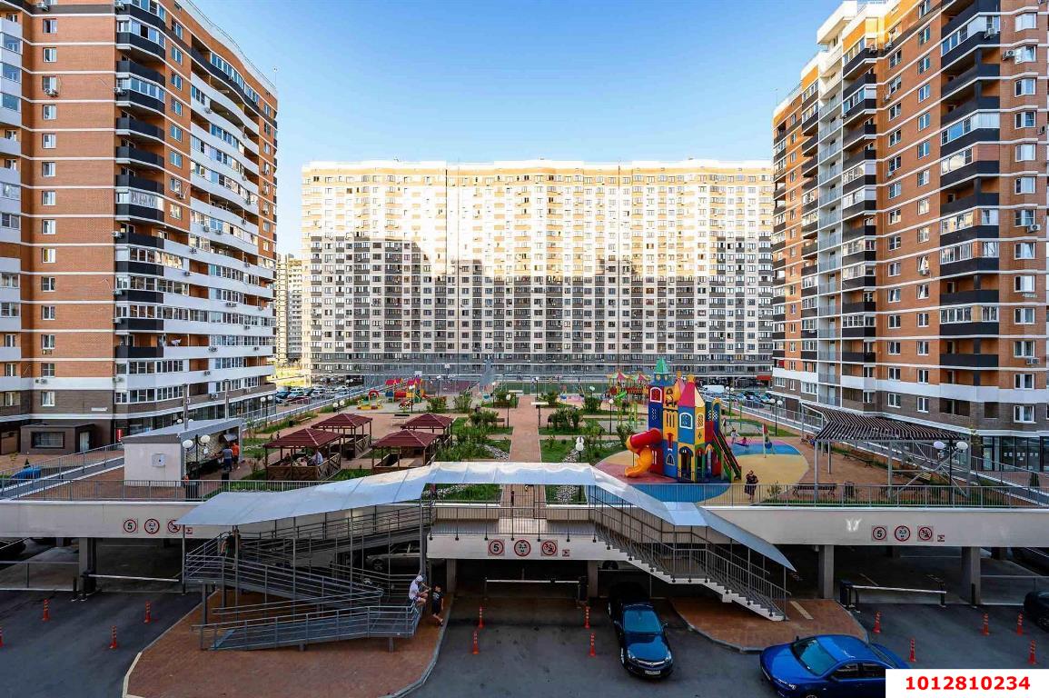 Фото №11: 2-комнатная квартира 55&nbsp;м², 17/17&nbsp;эт. - Краснодар, Прикубанский внутригородской округ, Россинского, мкр. жилой комплекс Россинский Парк, ул. Командорская, 15