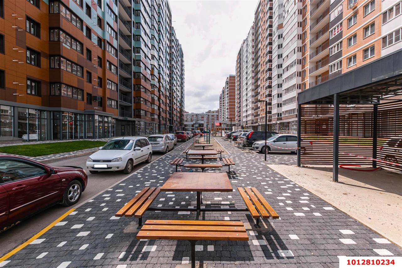 Фото №6: 2-комнатная квартира 55&nbsp;м², 17/17&nbsp;эт. - Краснодар, Прикубанский внутригородской округ, Россинского, мкр. жилой комплекс Россинский Парк, ул. Командорская, 15