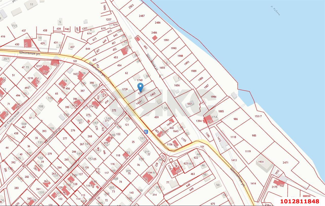 Фото №4: Земельный участок под ИЖС 7.7&nbsp;сот. - Новый, ул. Шоссейная, 30