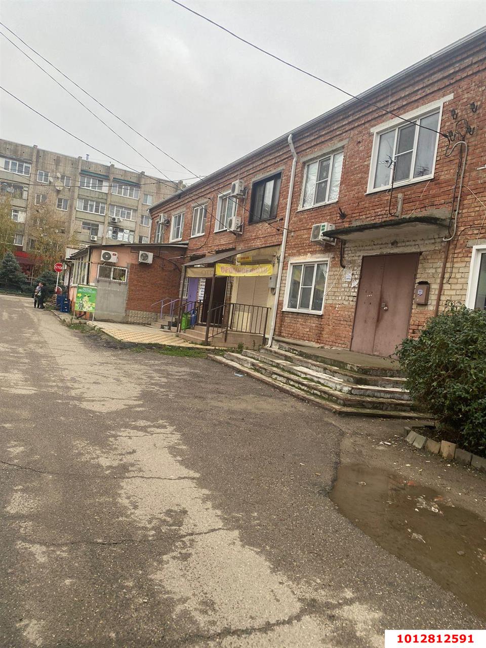 Фото №7: 1-комнатная квартира 18&nbsp;м², 1/2&nbsp;эт. - Энем, ул. Чкалова, 12