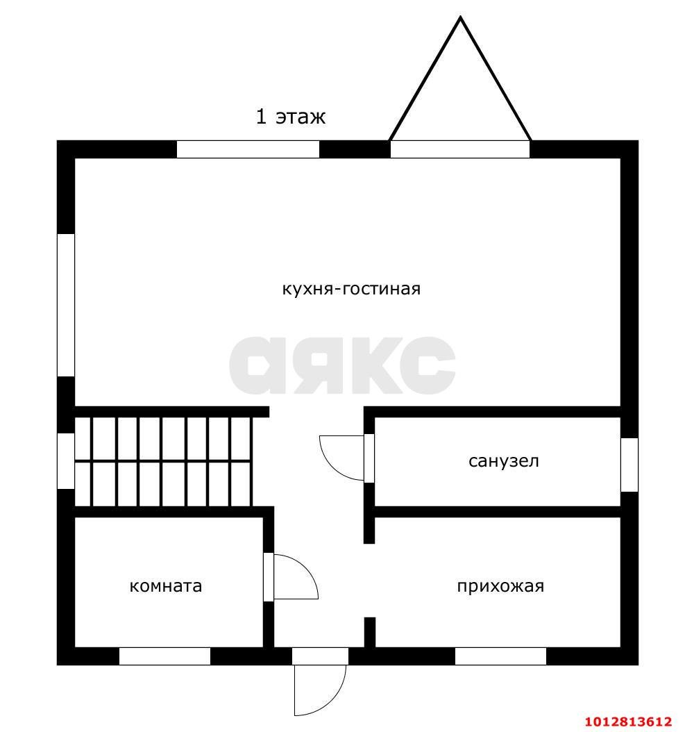 Фото №19: Дом 120&nbsp;м² + 3&nbsp;сот., 2&nbsp;эт. - Елизаветинская, Прикубанский внутригородской округ, ст Восход, пр-кт Строителей, 11