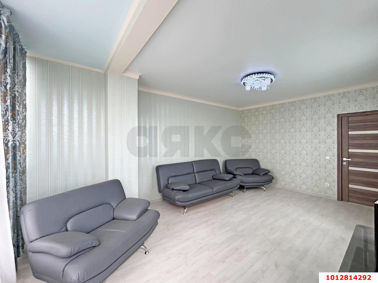 Фото №5: 2-комнатная квартира 85&nbsp;м², 2/15&nbsp;эт. - Краснодар, Карасунский внутригородской округ, жилой комплекс Империал, ж/м Пашковский, ул. Леонида Лаврова, 8к4