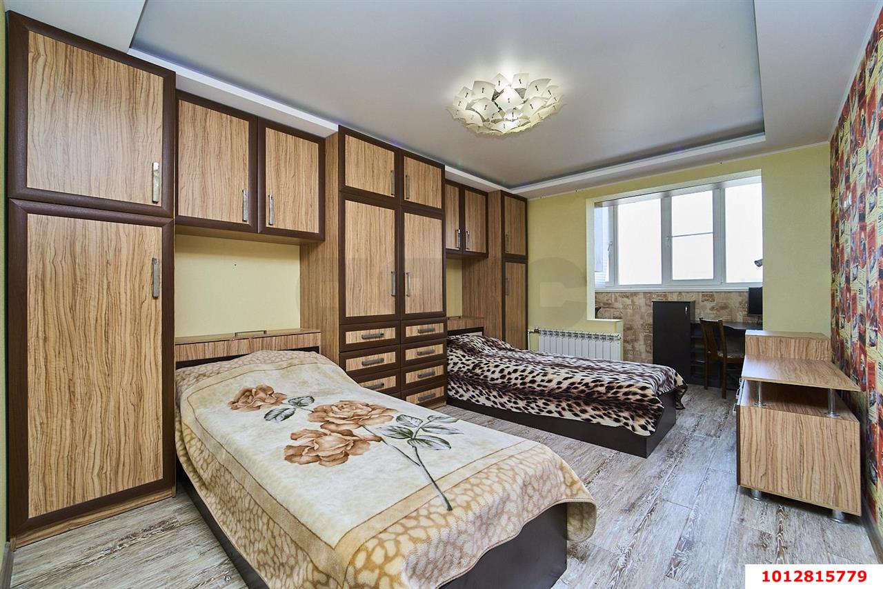 Фото №9: 3-комнатная квартира 90&nbsp;м², 7/16&nbsp;эт. - Краснодар, Центральный внутригородской округ, Дубинка, мкр. ЖК Димитрова, ул. Димитрова, 3/2