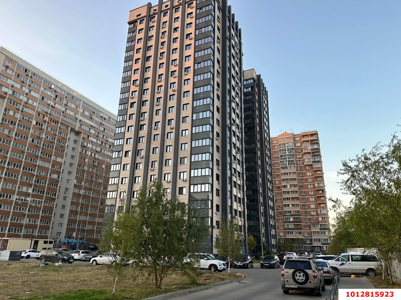 Фото №4: 2-комнатная квартира 60&nbsp;м², 17/20&nbsp;эт. - Краснодар, Прикубанский внутригородской округ, Краевая Клиническая Больница, мкр. жилой комплекс Олимп, ул. Домбайская, 10/2