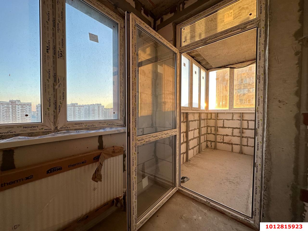 Фото №5: 2-комнатная квартира 60&nbsp;м², 17/20&nbsp;эт. - Краснодар, Прикубанский внутригородской округ, Краевая Клиническая Больница, мкр. жилой комплекс Олимп, ул. Домбайская, 10/2