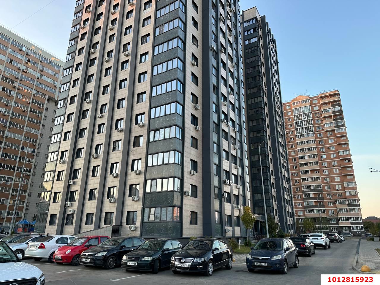 Фото №19: 2-комнатная квартира 60&nbsp;м², 17/20&nbsp;эт. - Краснодар, Прикубанский внутригородской округ, Краевая Клиническая Больница, мкр. жилой комплекс Олимп, ул. Домбайская, 10/2