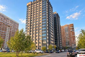Фото №1: 2-комнатная квартира 52 м², 17/20 эт. - Краснодар, мкр. жилой комплекс Олимп, ул. Домбайская, 10/2