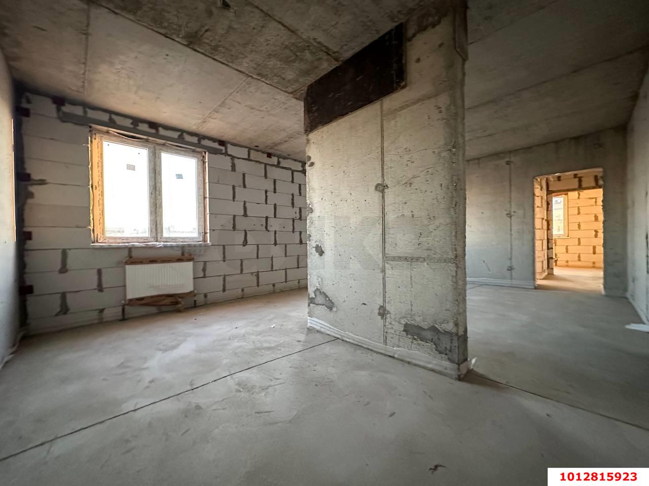 Фото №3: 2-комнатная квартира 60&nbsp;м², 17/20&nbsp;эт. - Краснодар, Прикубанский внутригородской округ, Краевая Клиническая Больница, мкр. жилой комплекс Олимп, ул. Домбайская, 10/2