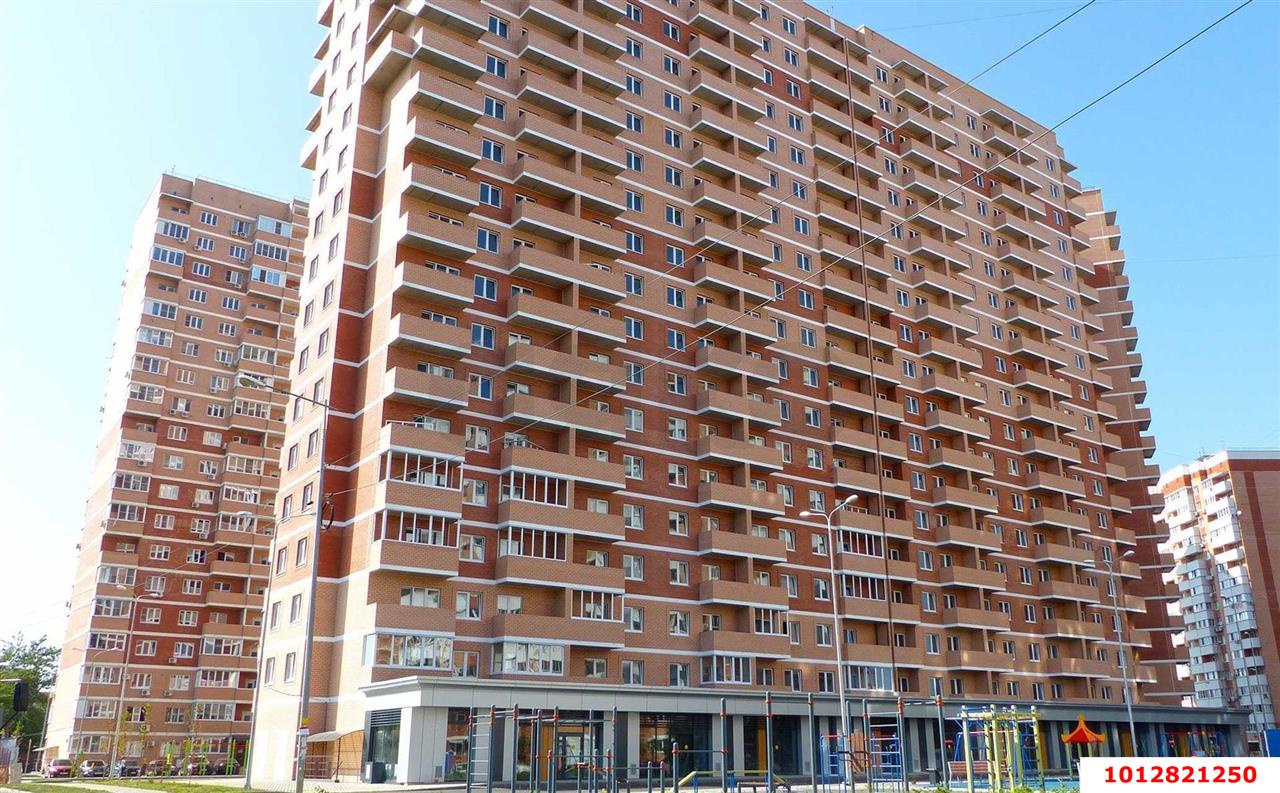 Фото №6: 1-комнатная квартира 48&nbsp;м², 1/16&nbsp;эт. - Краснодар, Прикубанский внутригородской округ, мкр. ЖК Красная Площадь, ул. Кореновская, 57к1