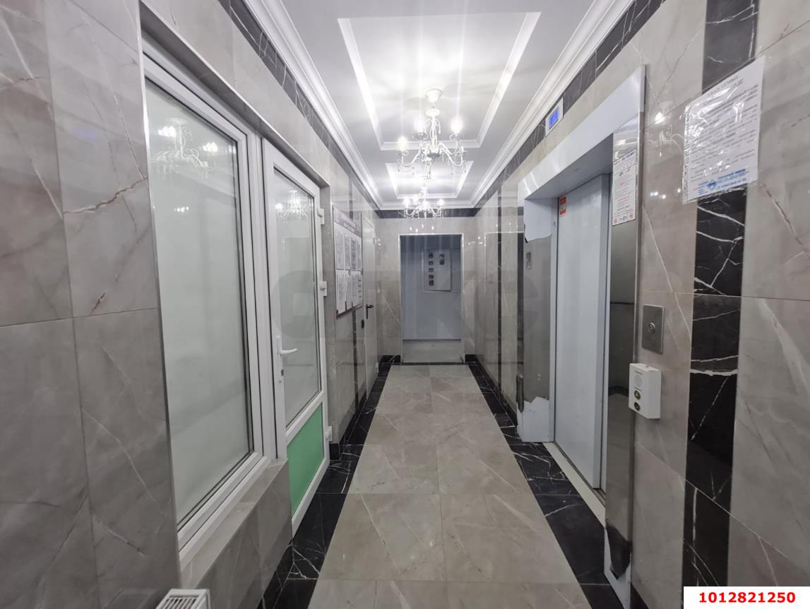 Фото №5: 1-комнатная квартира 48&nbsp;м², 1/16&nbsp;эт. - Краснодар, Прикубанский внутригородской округ, мкр. ЖК Красная Площадь, ул. Кореновская, 57к1