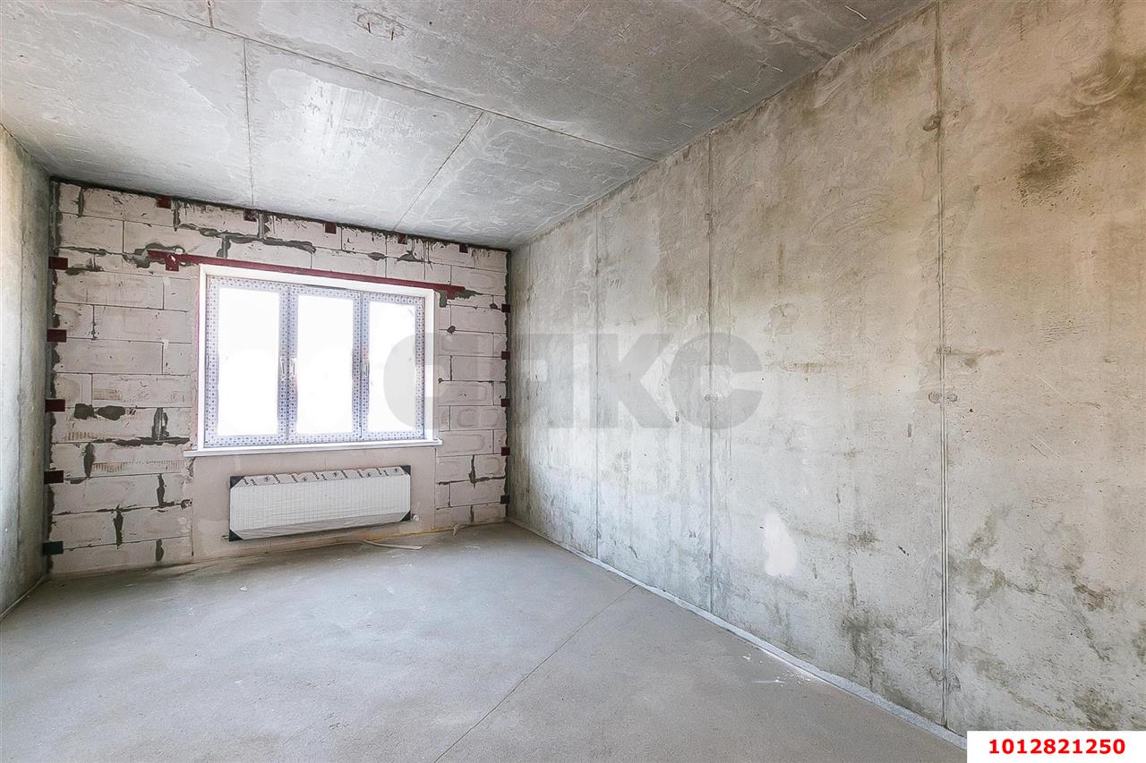 Фото №3: 1-комнатная квартира 48&nbsp;м², 1/16&nbsp;эт. - Краснодар, Прикубанский внутригородской округ, мкр. ЖК Красная Площадь, ул. Кореновская, 57к1