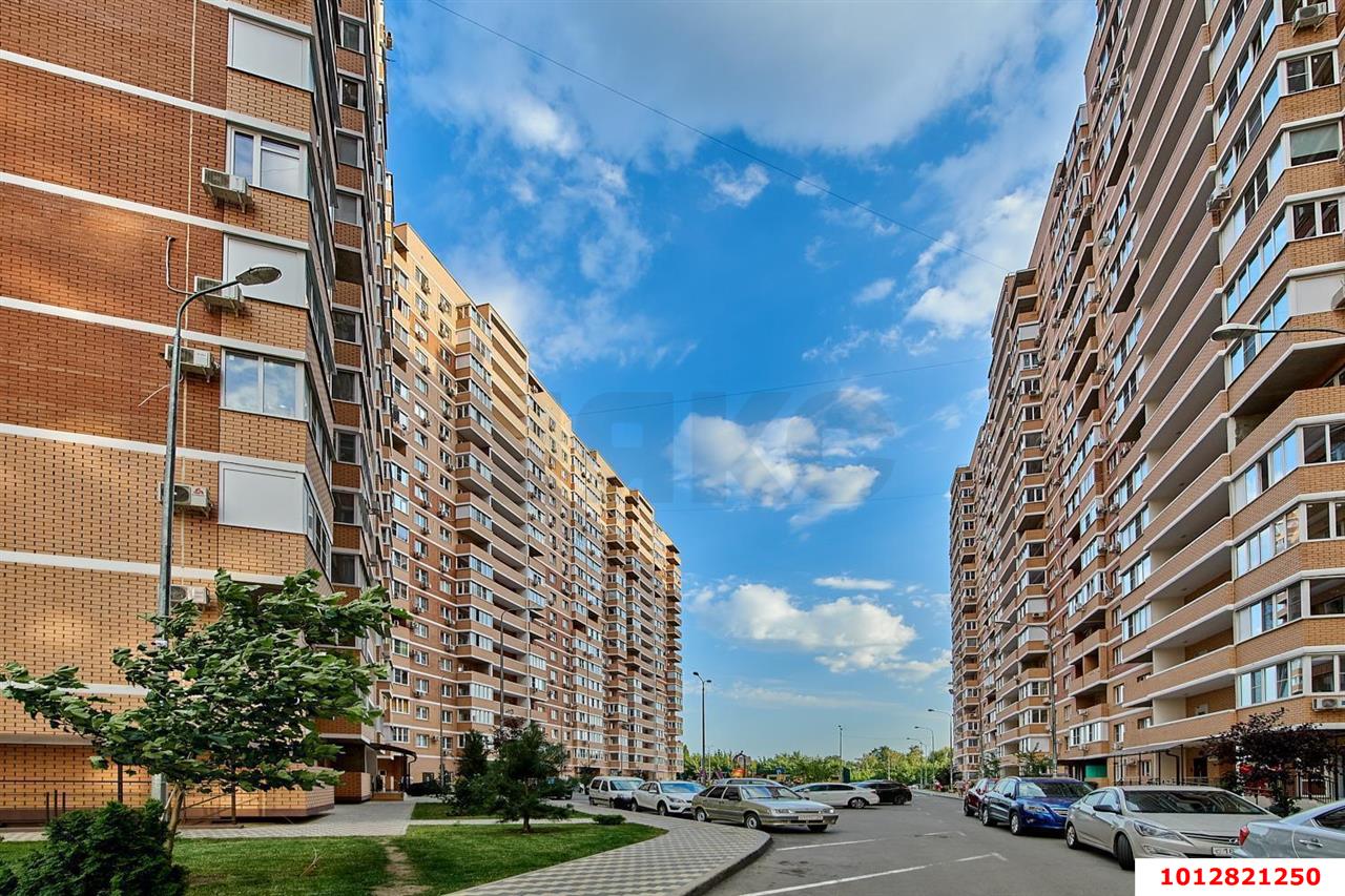 Фото №4: 1-комнатная квартира 48&nbsp;м², 1/16&nbsp;эт. - Краснодар, Прикубанский внутригородской округ, мкр. ЖК Красная Площадь, ул. Кореновская, 57к1