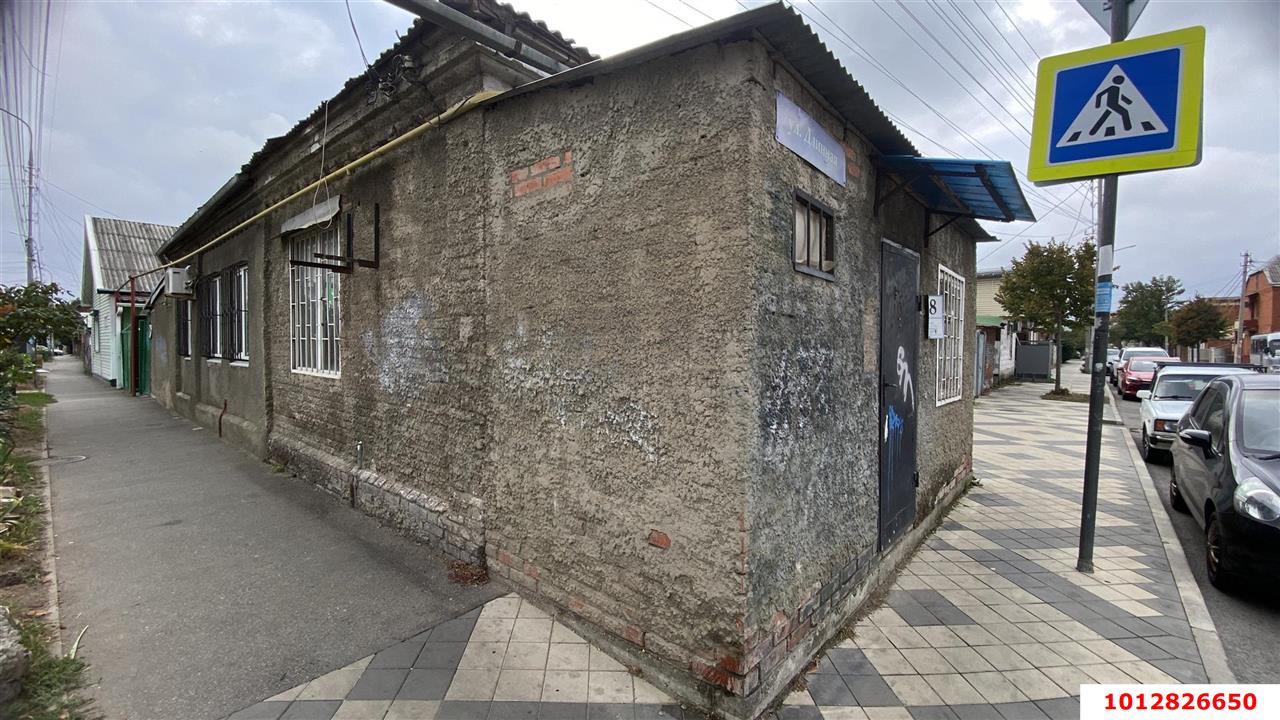 Фото №2: Дом 31&nbsp;м² + 1&nbsp;сот., 1&nbsp;эт. - Краснодар, Западный внутригородской округ, мкр. Центральный, ул. Длинная, 48