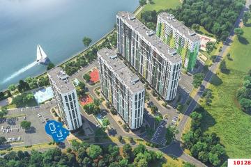 Фото №1: Торговое помещение 52 м², 1/24 эт. - Краснодар, мкр. Почтовый, ул. имени Валерия Гассия, 4/7к4