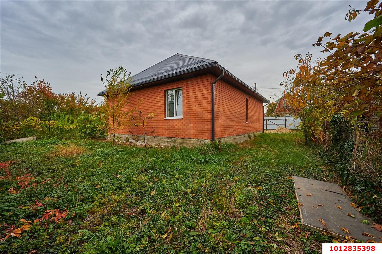Фото №4: Дом 100&nbsp;м² + 4&nbsp;сот., 1&nbsp;эт. - Ленина, Карасунский внутригородской округ, мкр. СТ Юбилейное, ул. Солнечная, 14