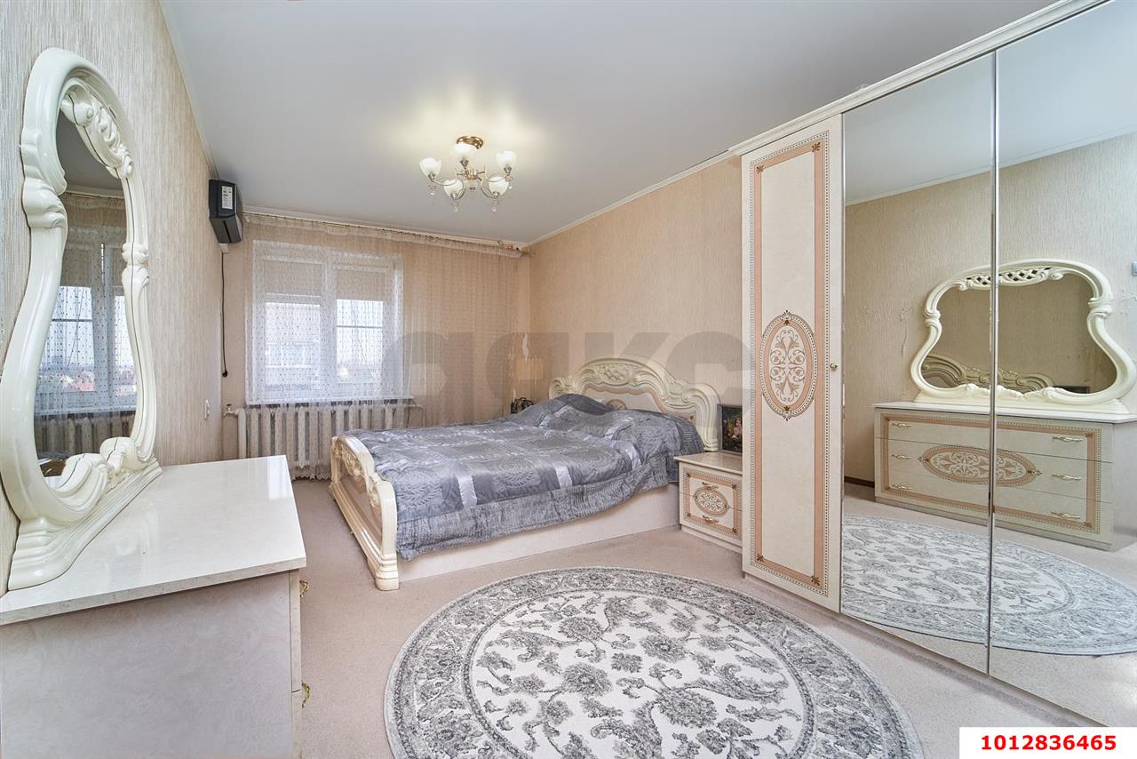 Фото №7: 3-комнатная квартира 68&nbsp;м², 5/5&nbsp;эт. - Краснодар, Центральный внутригородской округ, Покровка, мкр. Центральный, ул. Володарского, 10Г