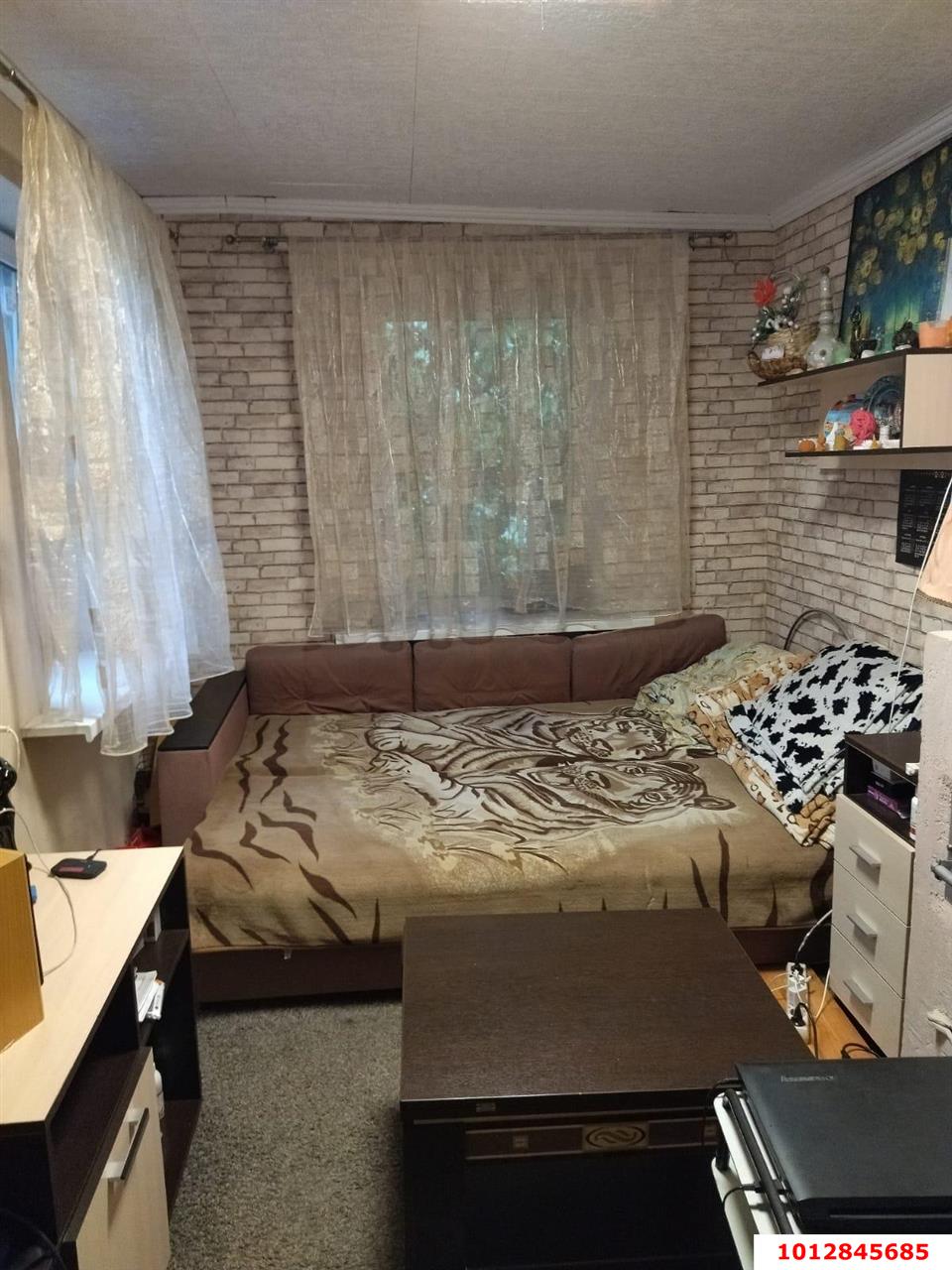 Фото №3: 2-комнатная квартира 36&nbsp;м², 2/2&nbsp;эт. - Краснодар, Центральный внутригородской округ, мкр. Центральный, ул. имени Максима Горького, 137