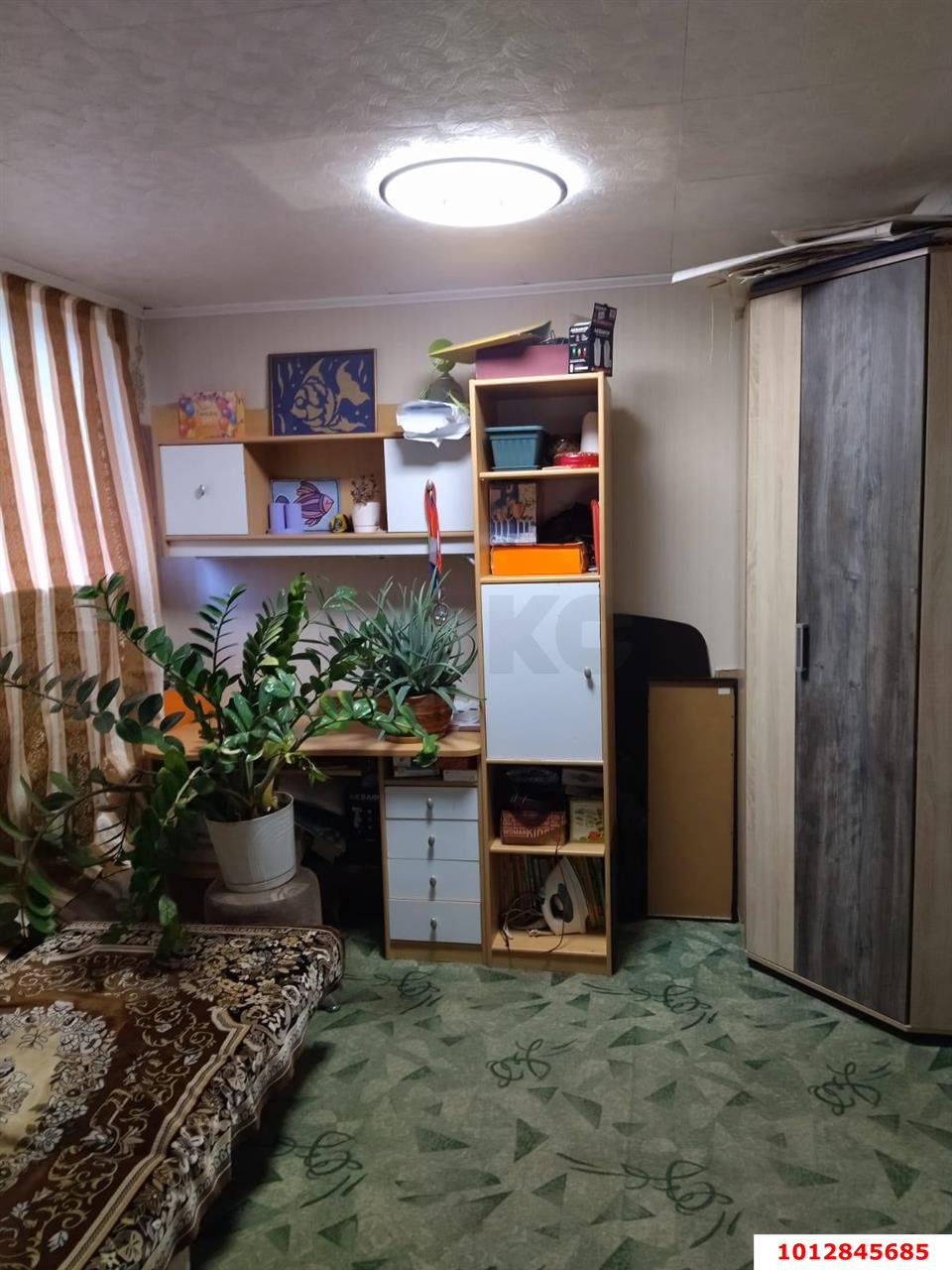 Фото №2: 2-комнатная квартира 36&nbsp;м², 2/2&nbsp;эт. - Краснодар, Центральный внутригородской округ, мкр. Центральный, ул. имени Максима Горького, 137