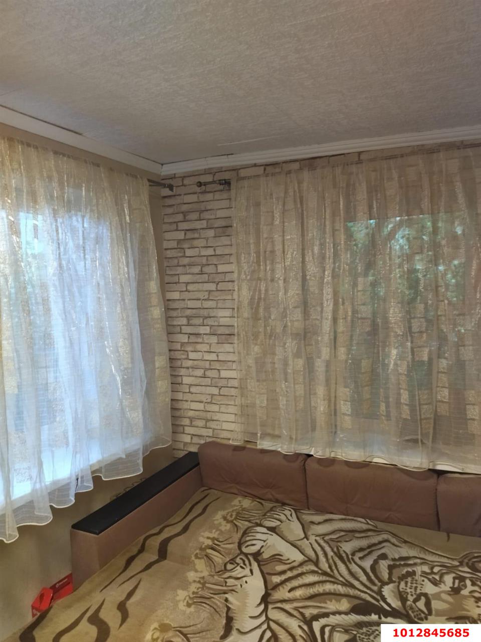 Фото №6: 2-комнатная квартира 36&nbsp;м², 2/2&nbsp;эт. - Краснодар, Центральный внутригородской округ, мкр. Центральный, ул. имени Максима Горького, 137