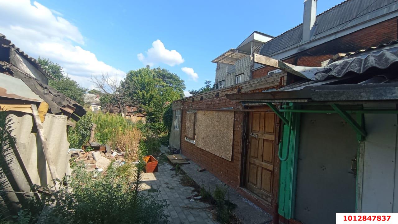 Фото №2: 1-комнатная квартира 34&nbsp;м², 1/1&nbsp;эт. - Краснодар, Западный внутригородской округ, мкр. Центральный, ул. Октябрьская, 126