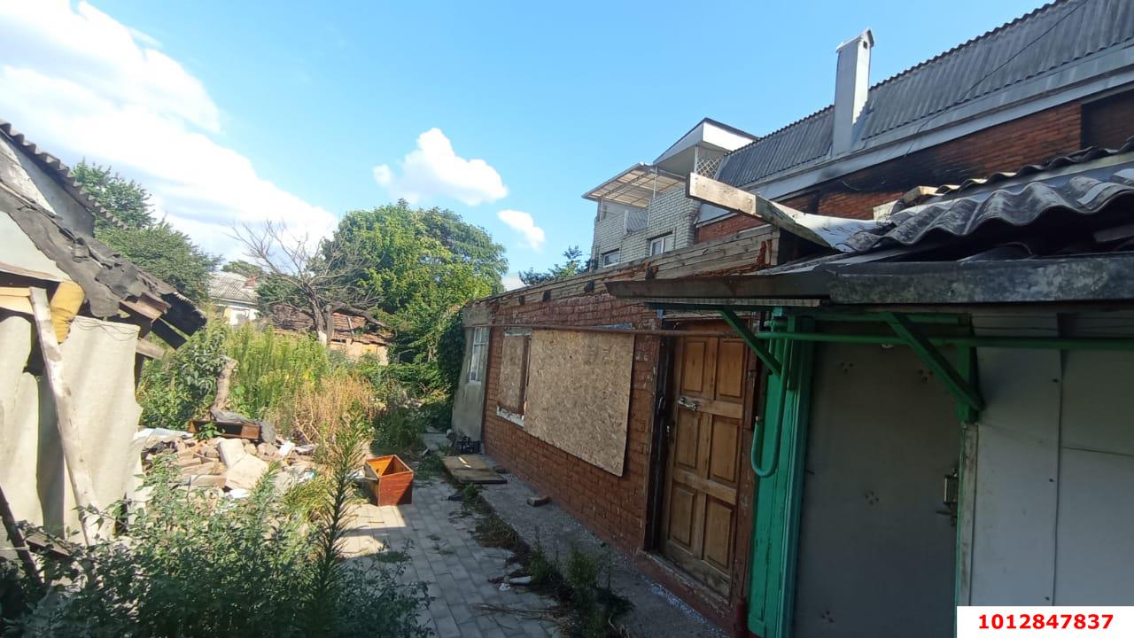 Фото №5: 1-комнатная квартира 34&nbsp;м², 1/1&nbsp;эт. - Краснодар, Западный внутригородской округ, мкр. Центральный, ул. Октябрьская, 126