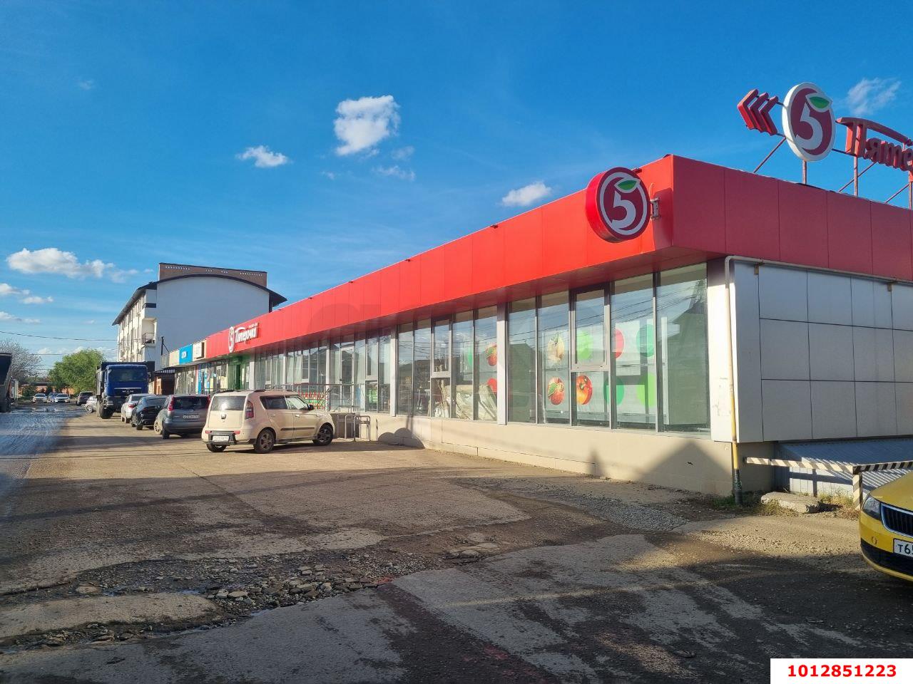 Фото №4: Торговое помещение 123&nbsp;м², 1/4&nbsp;эт. - Краснодар, Прикубанский внутригородской округ, мкр. Сады Калинина, ул. Цветная, 41