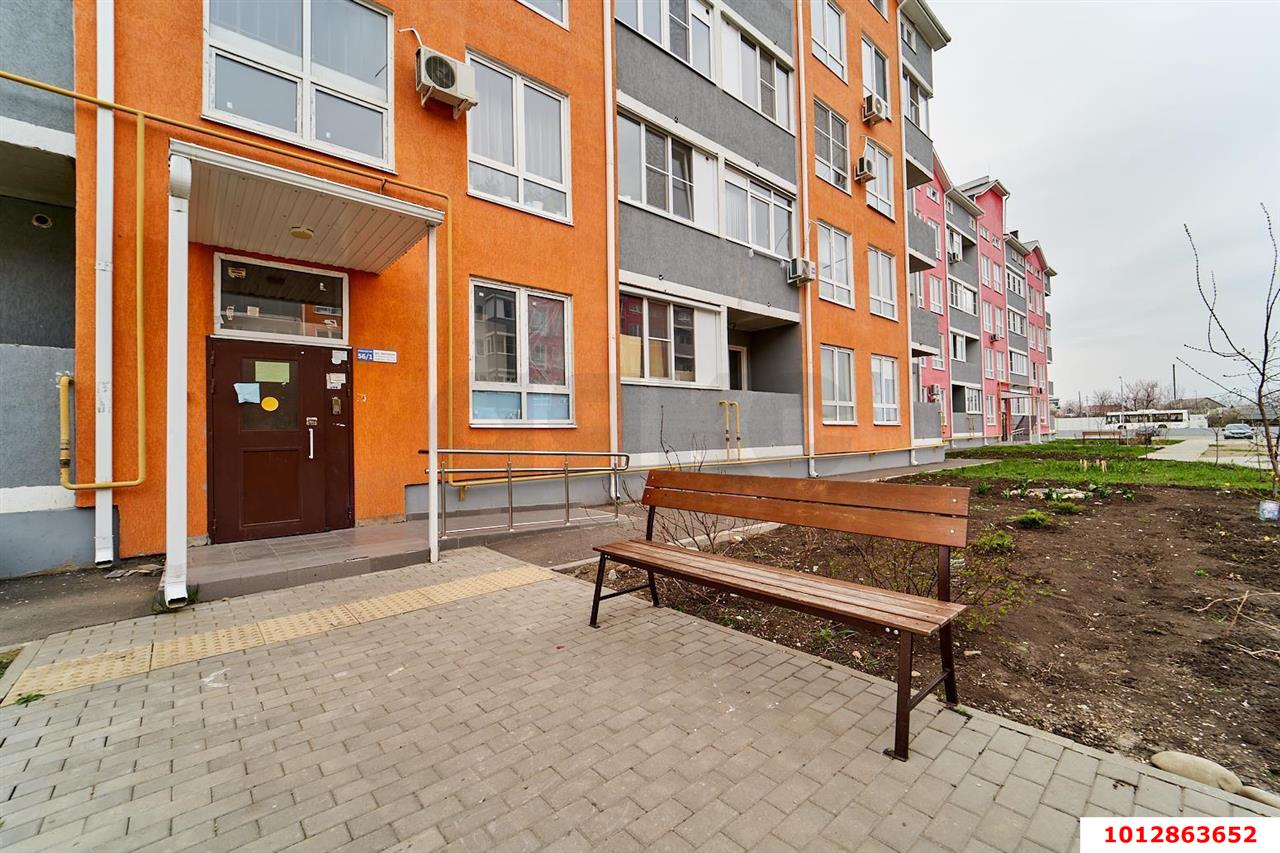 Фото №2: 2-комнатная квартира 51&nbsp;м², 5/6&nbsp;эт. - Краснодар, Прикубанский внутригородской округ, мкр. ЖК Дубровка, ул. Беговая, 56к2