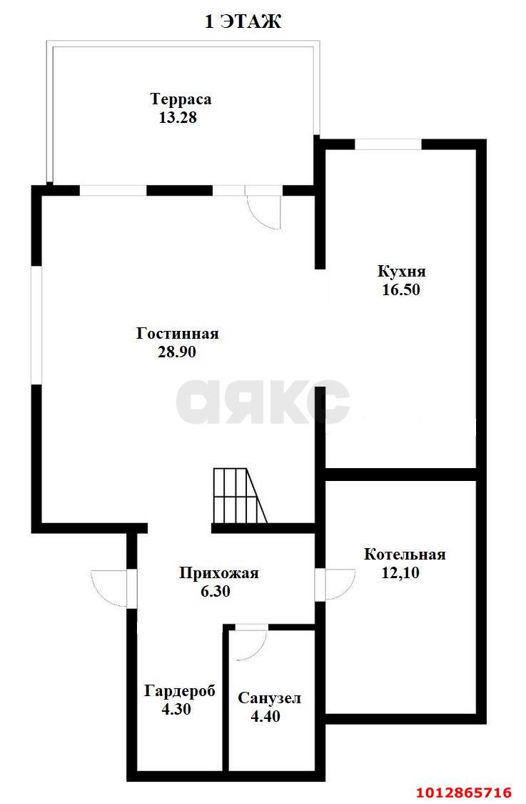 Фото №17: Дом 154&nbsp;м² + 4&nbsp;сот., 2&nbsp;эт. - Краснодар, Прикубанский внутригородской округ, Немецкая Деревня, мкр. жилой комплекс Германия, ул. Баха, 3