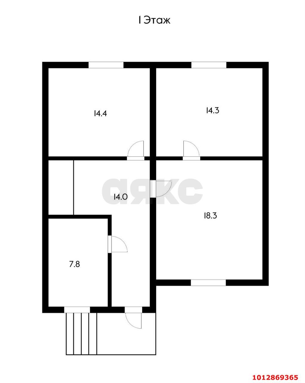 Фото №9: Дом 128&nbsp;м² + 15&nbsp;сот., 2&nbsp;эт. - Неберджаевская, ул. Мигаля, 7Б