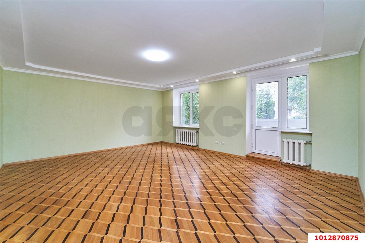 Фото №7: 1-комнатная квартира 56&nbsp;м², 3/12&nbsp;эт. - Краснодар, Карасунский внутригородской округ, мкр. Комсомольский, ул. Уральская, 154