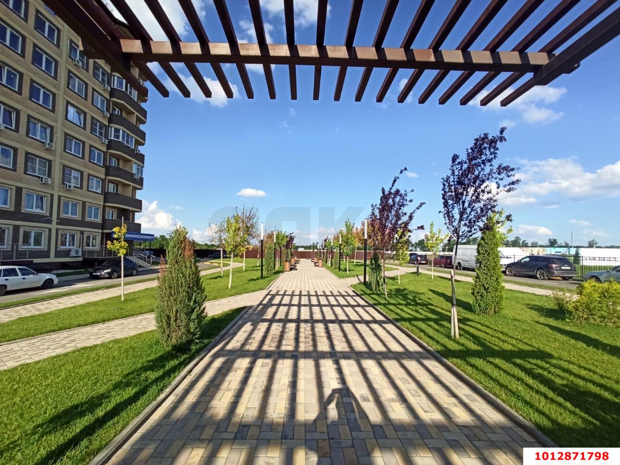 Фото №10: Студия 25&nbsp;м², 8/17&nbsp;эт. - Краснодар, Прикубанский внутригородской округ, мкр. жилой комплекс Дыхание