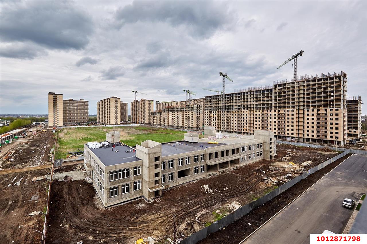Фото №14: Студия 25&nbsp;м², 8/17&nbsp;эт. - Краснодар, Прикубанский внутригородской округ, мкр. жилой комплекс Дыхание
