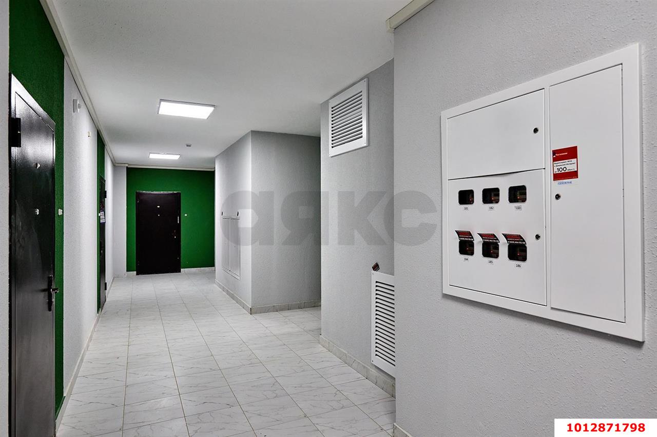 Фото №8: Студия 25&nbsp;м², 8/17&nbsp;эт. - Краснодар, Прикубанский внутригородской округ, мкр. жилой комплекс Дыхание