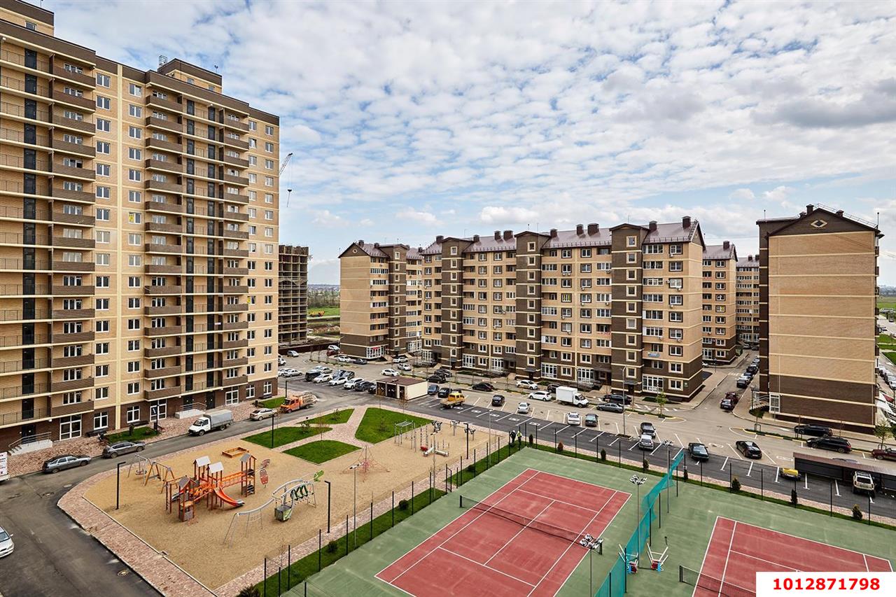 Фото №12: Студия 25&nbsp;м², 8/17&nbsp;эт. - Краснодар, Прикубанский внутригородской округ, мкр. жилой комплекс Дыхание