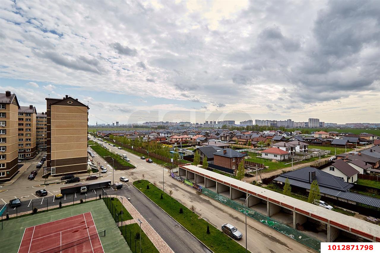 Фото №11: Студия 25&nbsp;м², 8/17&nbsp;эт. - Краснодар, Прикубанский внутригородской округ, мкр. жилой комплекс Дыхание