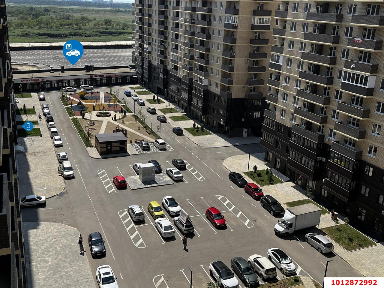 Фото №5: Торговое помещение 43&nbsp;м², 1/16&nbsp;эт. - Краснодар, Прикубанский внутригородской округ, мкр. жилой комплекс Ракурс, ул. имени Героя Ростовского, 8