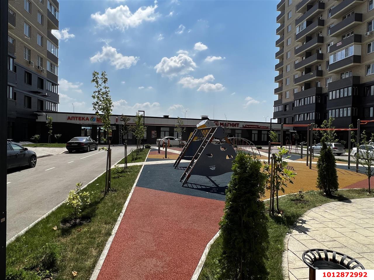 Фото №4: Торговое помещение 43&nbsp;м², 1/16&nbsp;эт. - Краснодар, Прикубанский внутригородской округ, мкр. жилой комплекс Ракурс, ул. имени Героя Ростовского, 8