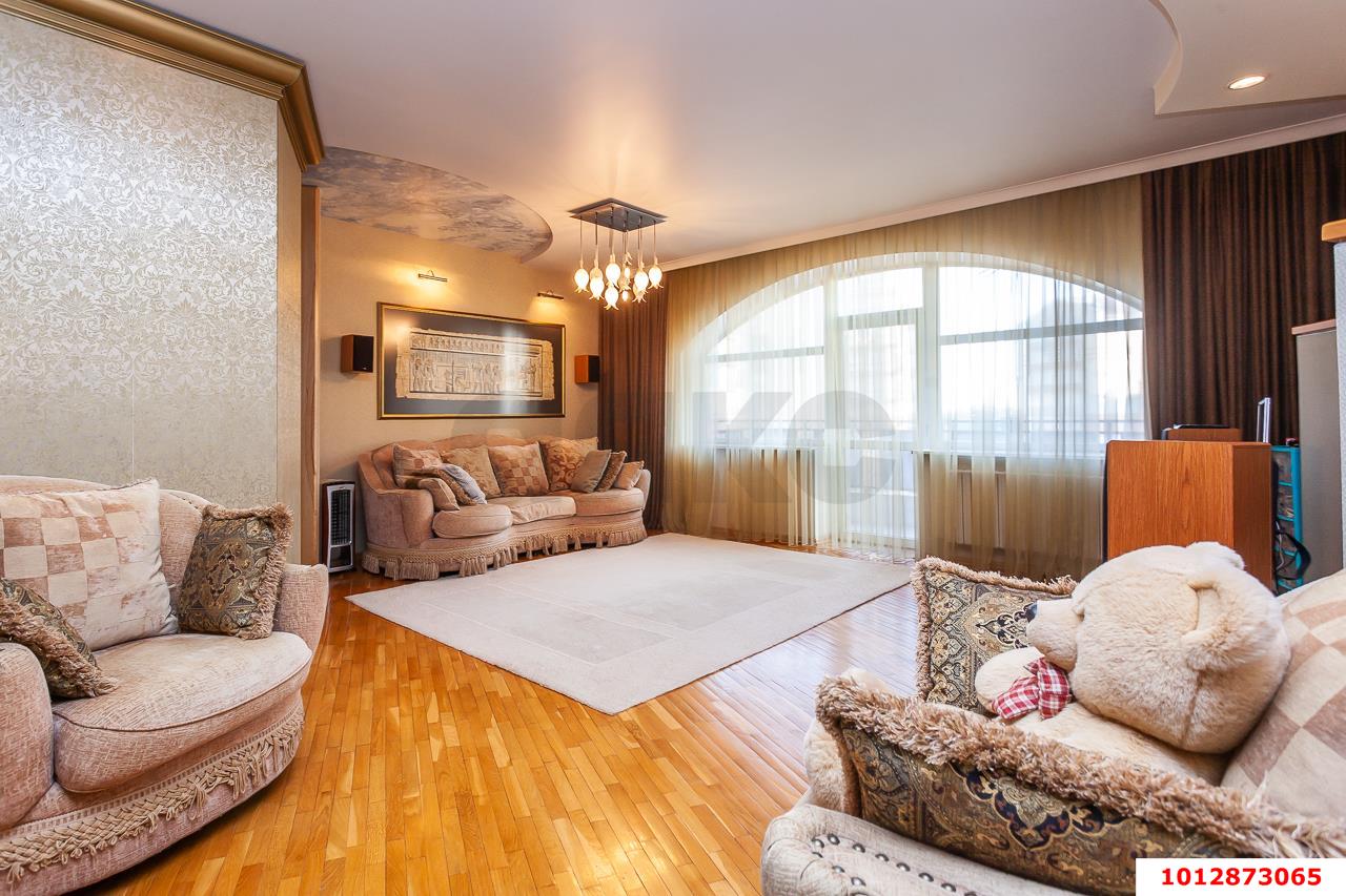 Фото №3: 4-комнатная квартира 155&nbsp;м², 6/6&nbsp;эт. - Краснодар, мкр. Западный внутригородской округ, ул. имени Дзержинского, 12/1