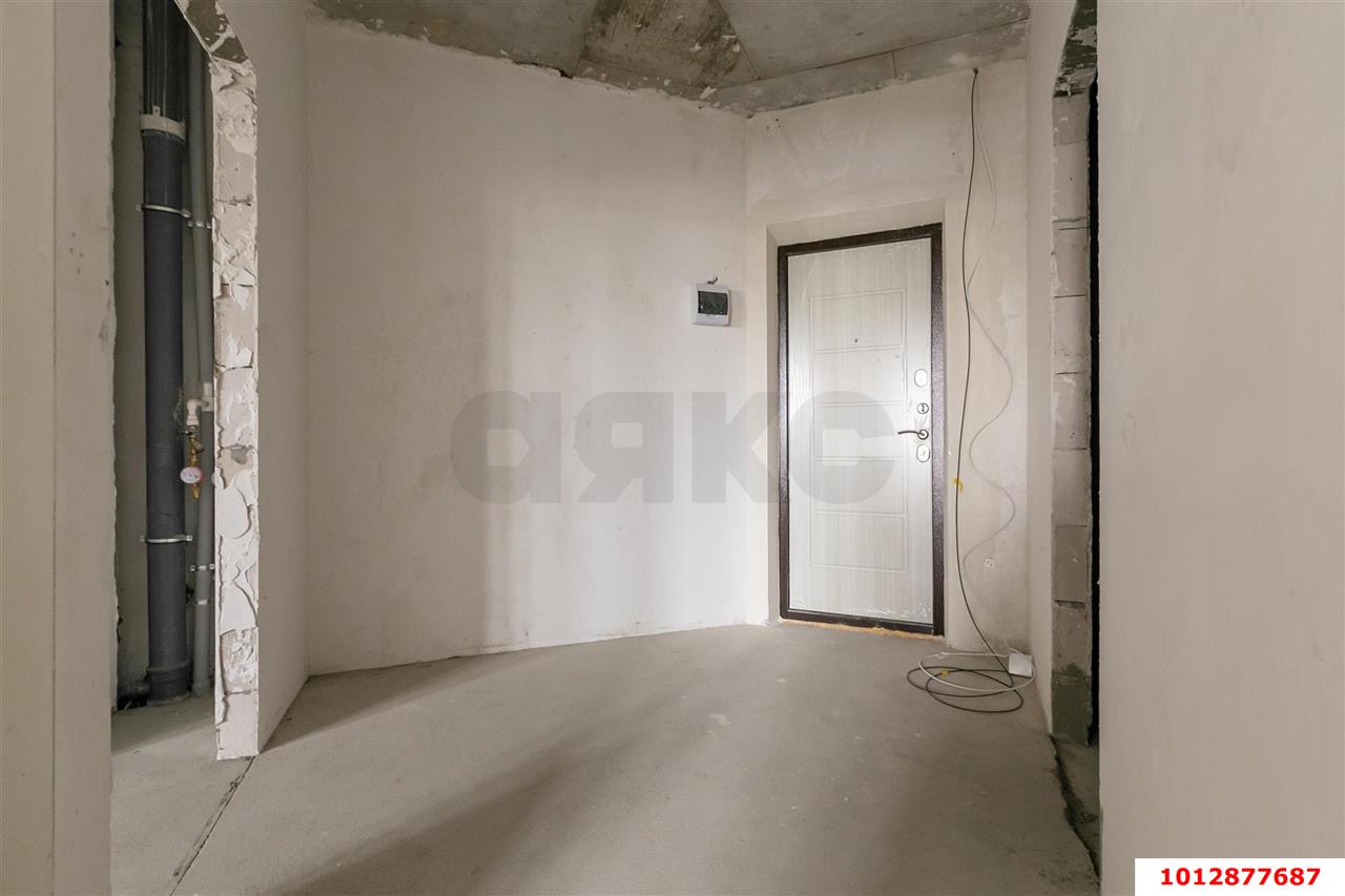 Фото №2: 1-комнатная квартира 48&nbsp;м², 2/9&nbsp;эт. - Краснодар, Сельскохозяйственный Институт, мкр. Западный внутригородской округ, ул. Краснознамённая, 1/2