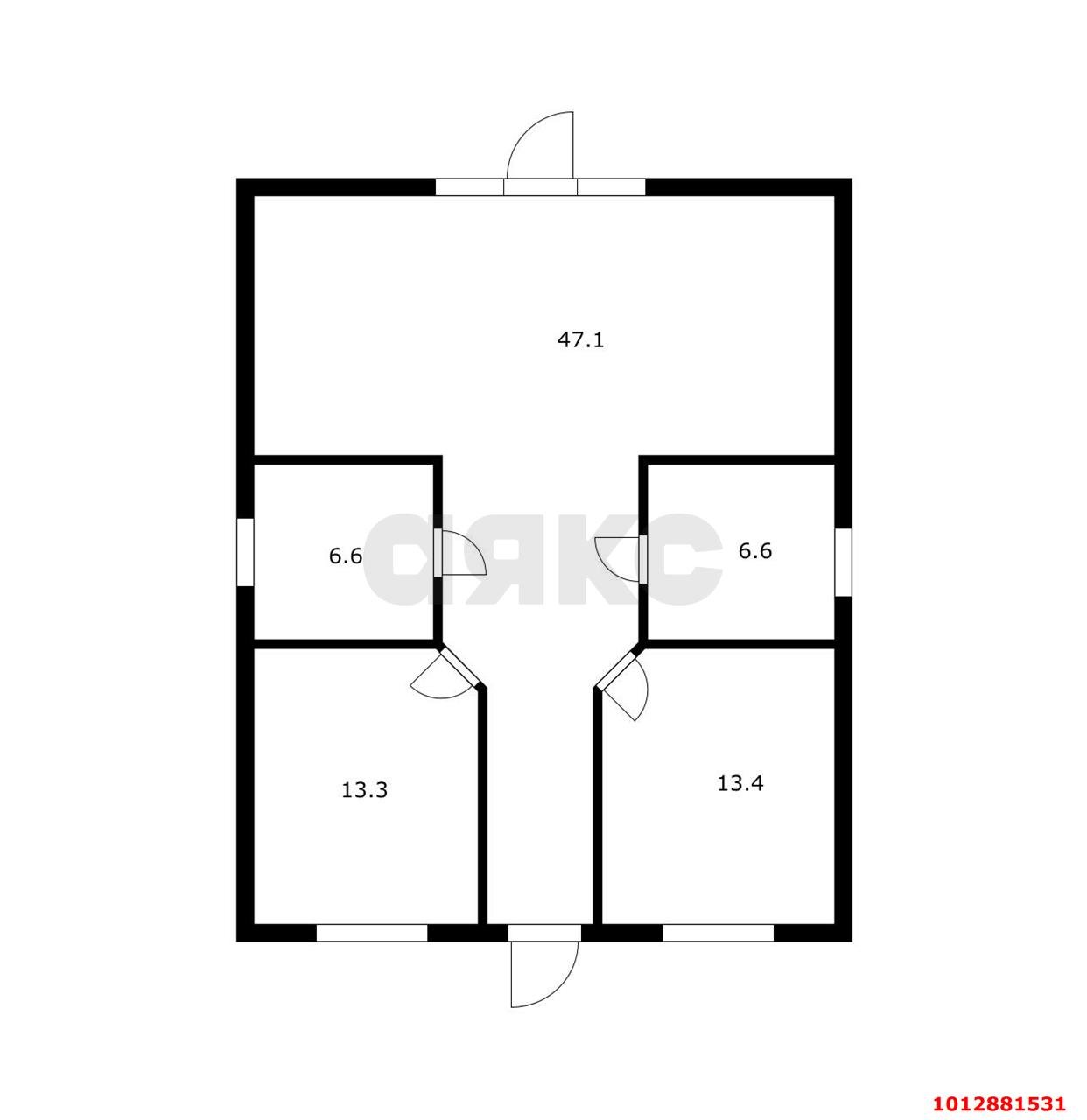 Фото №7: Дом 93&nbsp;м² + 6.26&nbsp;сот., 1&nbsp;эт. - Октябрьский, ул. Советская, 40