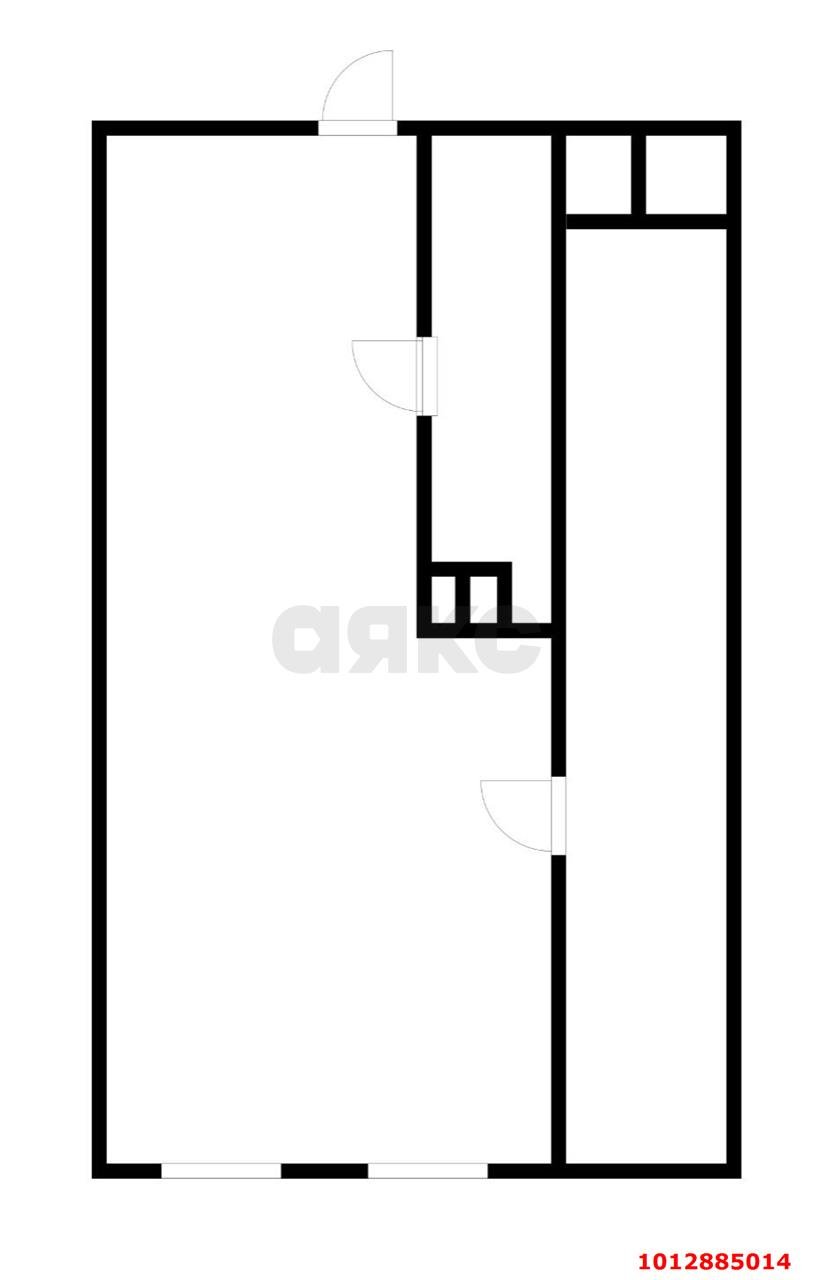 Фото №3: Торговое помещение 49&nbsp;м², 16&nbsp;эт. - Краснодар, Прикубанский внутригородской округ, ж/р Восточный, ул. Героя Владислава Посадского, 32