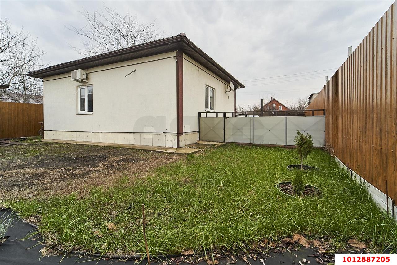 Фото №3: Дом 55&nbsp;м² + 4&nbsp;сот., 1&nbsp;эт. - Шоссейное, мкр. Прикубанский внутригородской округ, ул. Заводская
