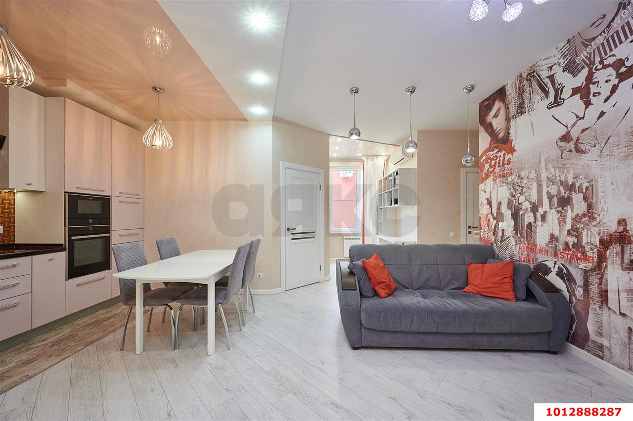 Фото №10: 3-комнатная квартира 85&nbsp;м², 5/6&nbsp;эт. - Краснодар, Прикубанский внутригородской округ, мкр. Немецкая Деревня, ул. Баварская, 8