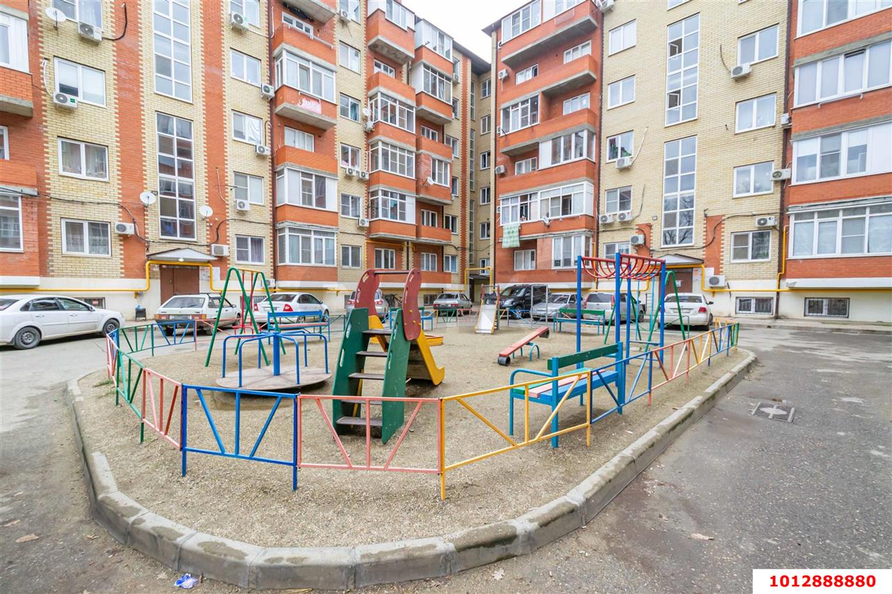 Фото №8: 1-комнатная квартира 39&nbsp;м², 5/6&nbsp;эт. - Краснодар, мкр. Прикубанский внутригородской округ, ул. Кирилла Россинского, 69